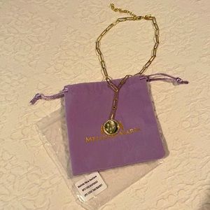 Melinda Maria Starlet Lariat necklace.